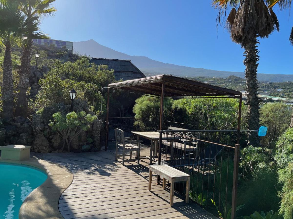 Bella Vista - Finca Tabaiba Икод де лос Винос Екстериор снимка